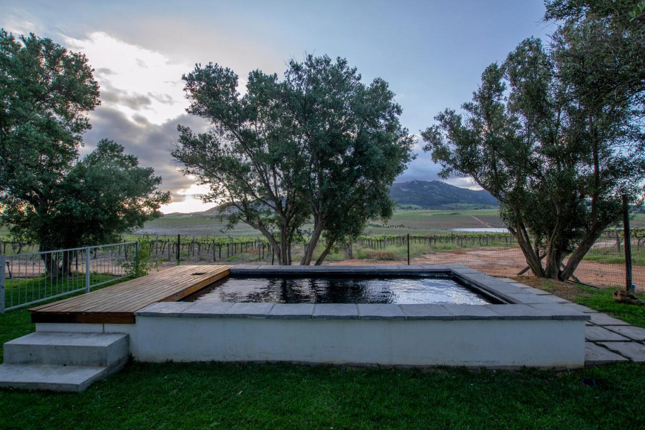 Denneboom Vineyards And Wildlife Apartment Paarl Bagian luar foto