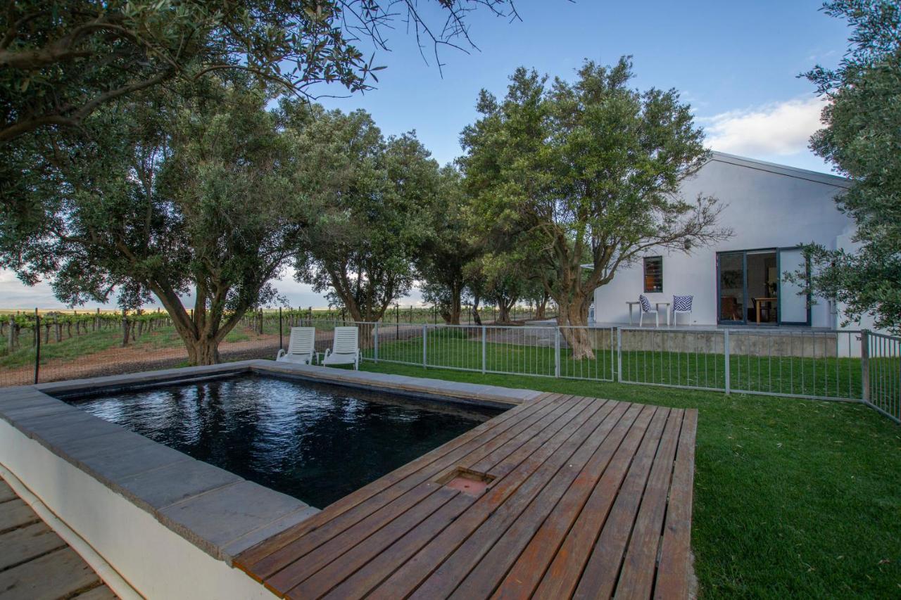 Denneboom Vineyards And Wildlife Apartment Paarl Bagian luar foto