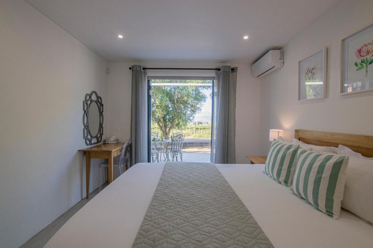 Denneboom Vineyards And Wildlife Apartment Paarl Bagian luar foto