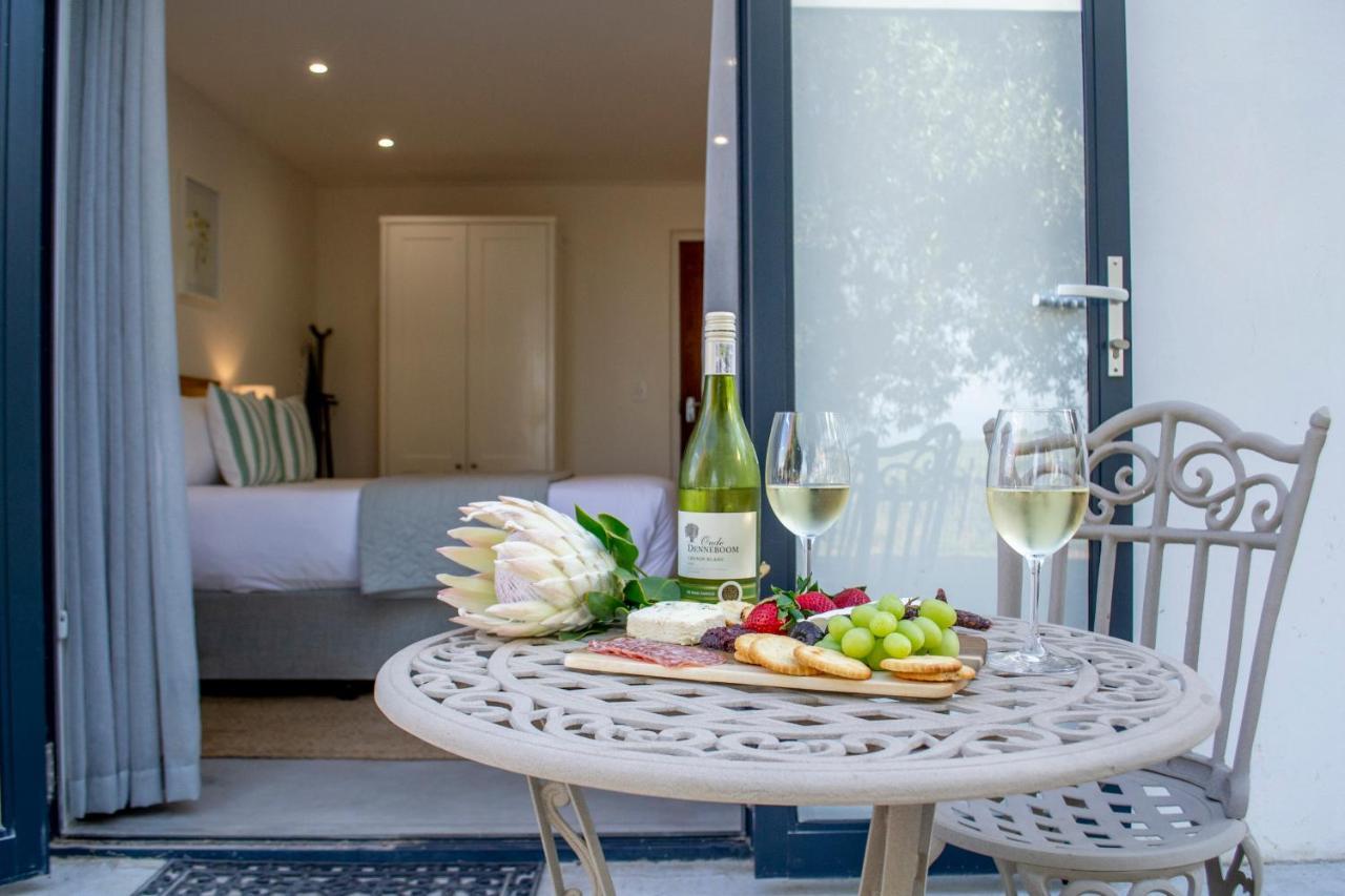 Denneboom Vineyards And Wildlife Apartment Paarl Bagian luar foto