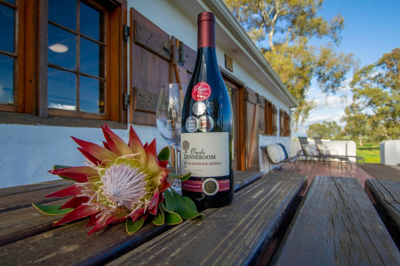 Denneboom Vineyards And Wildlife Apartment Paarl Bagian luar foto