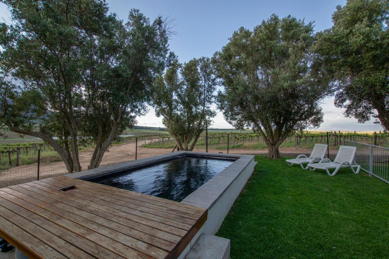 Denneboom Vineyards And Wildlife Apartment Paarl Bagian luar foto